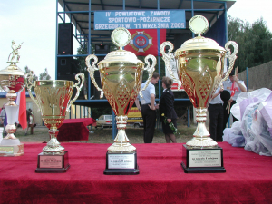 Powiatowe Zawody OSP - Grzegorzew 11.09.2005