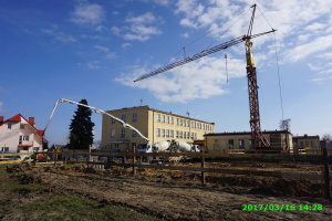 Rozpoczęliśmy Budowę Hali Sportowej W Grzegorzewie