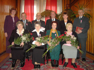 Złote Gody w gminie Grzegorzew 2-3.02.2006