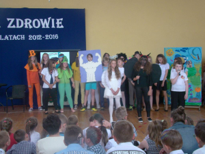 Wizyta studyjna w szkole podstawowej w Barłogach