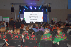 Galeria II Wielkopolskie Samorządowe Forum Kół Gospodyń Wiejskich Powiatu Kolskiego