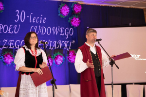 Jubileusz 30-Lecia Zespołu Ludowego Grzegorzewianki