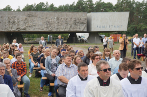 Uroczystość W Byłym Niemieckim Obozie Zagłady Kulmhof W Chełmnie Nad Nerem 5 Września 2018