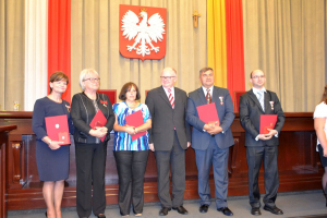 Gala Przekazania Konsulatu Honorowego Austrii Połączona Z Nadaniem Złotej Odznaki Honorowej Za Zasługi Dla Republiki Austrii