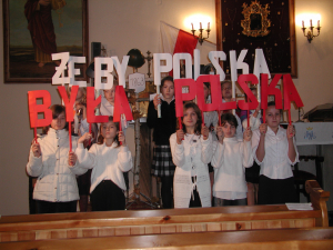 Gminne obchody Narodowego Święta Niepodległości 11.11.2005