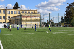 Otwarcie boiska do piłki nożnej