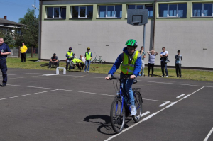 Eliminacje Powiatowe Ogólnopolskiego Turnieju Bezpieczeństwa W Ruchu Drogowym