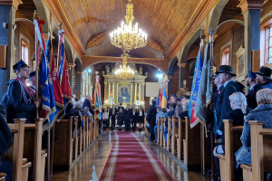 Uroczyste obchody upamiętnienia 104. rocznicy odzyskania przez Polskę niepodległości