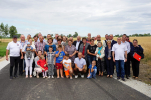 Uroczysty Odbiór Drogi Gminnej Borysławice Kościelne – Dąbrówka