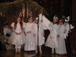 Gminny Konkurs Jasełek Dąbie 18.12.2005