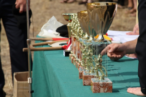 Gminne Zawody sportowo-pożarnicze w Barłogach