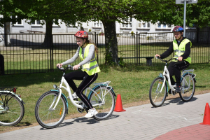 Eliminacje powiatowe Ogólnopolskiego Turnieju Bezpieczeństwa w Ruchu Drogowym