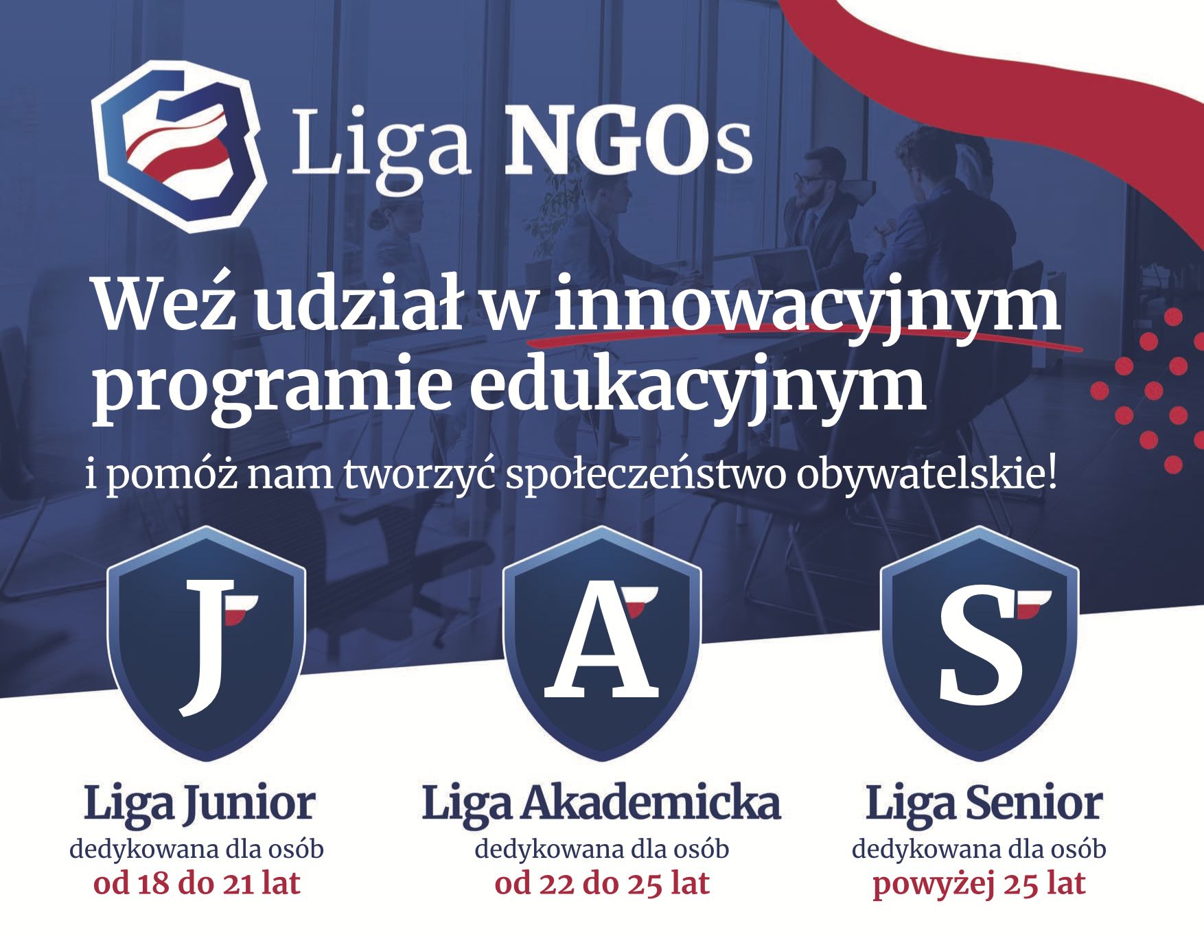 Weź udział w Lidze NGOs!