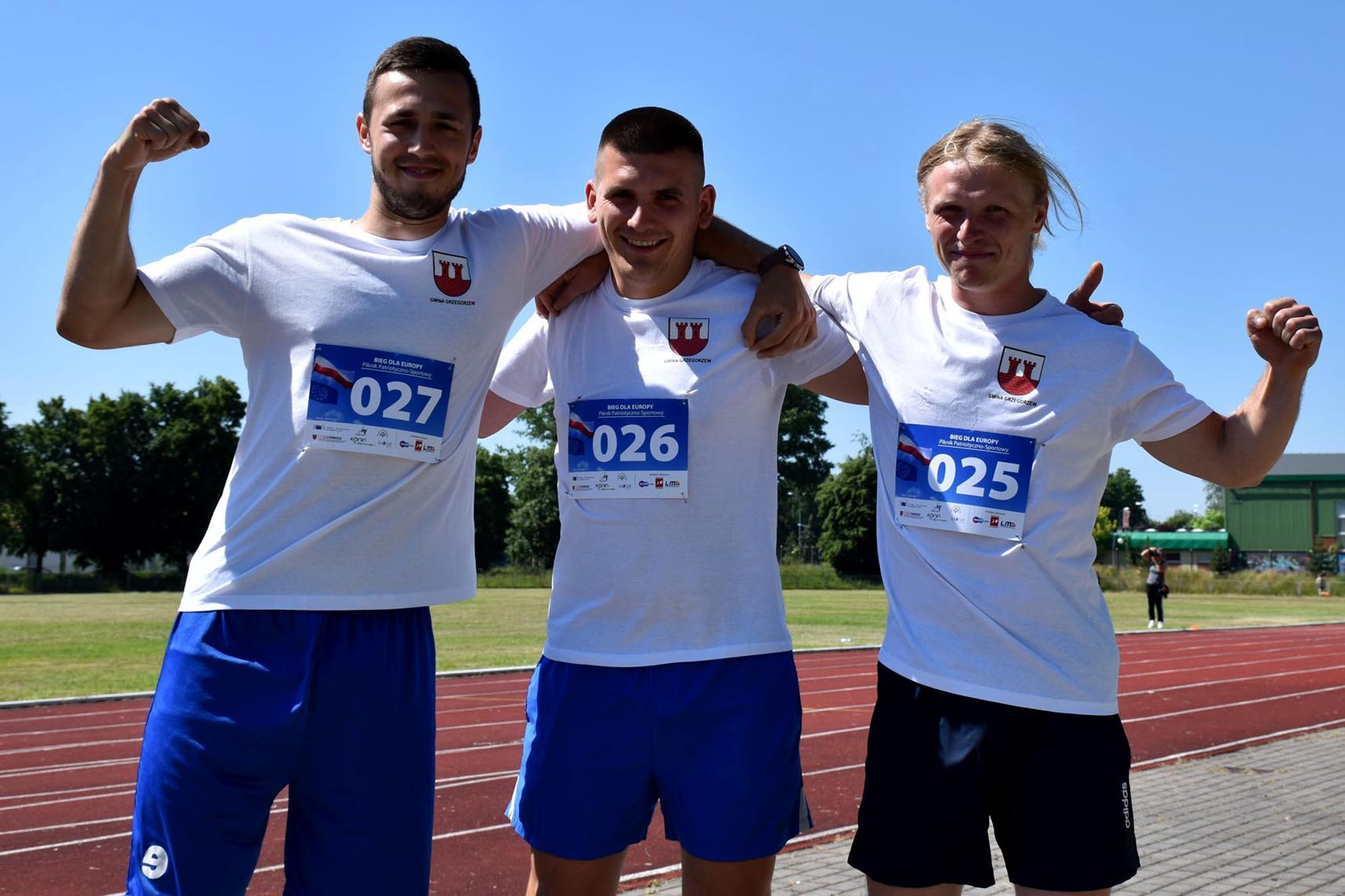 Piknik sportowo - patriotyczny Bieg dla Europy