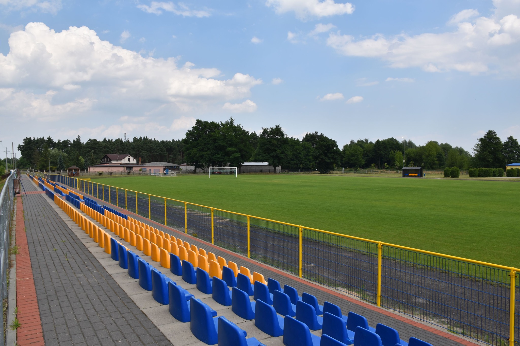 Inwestycje na stadionie gminnym