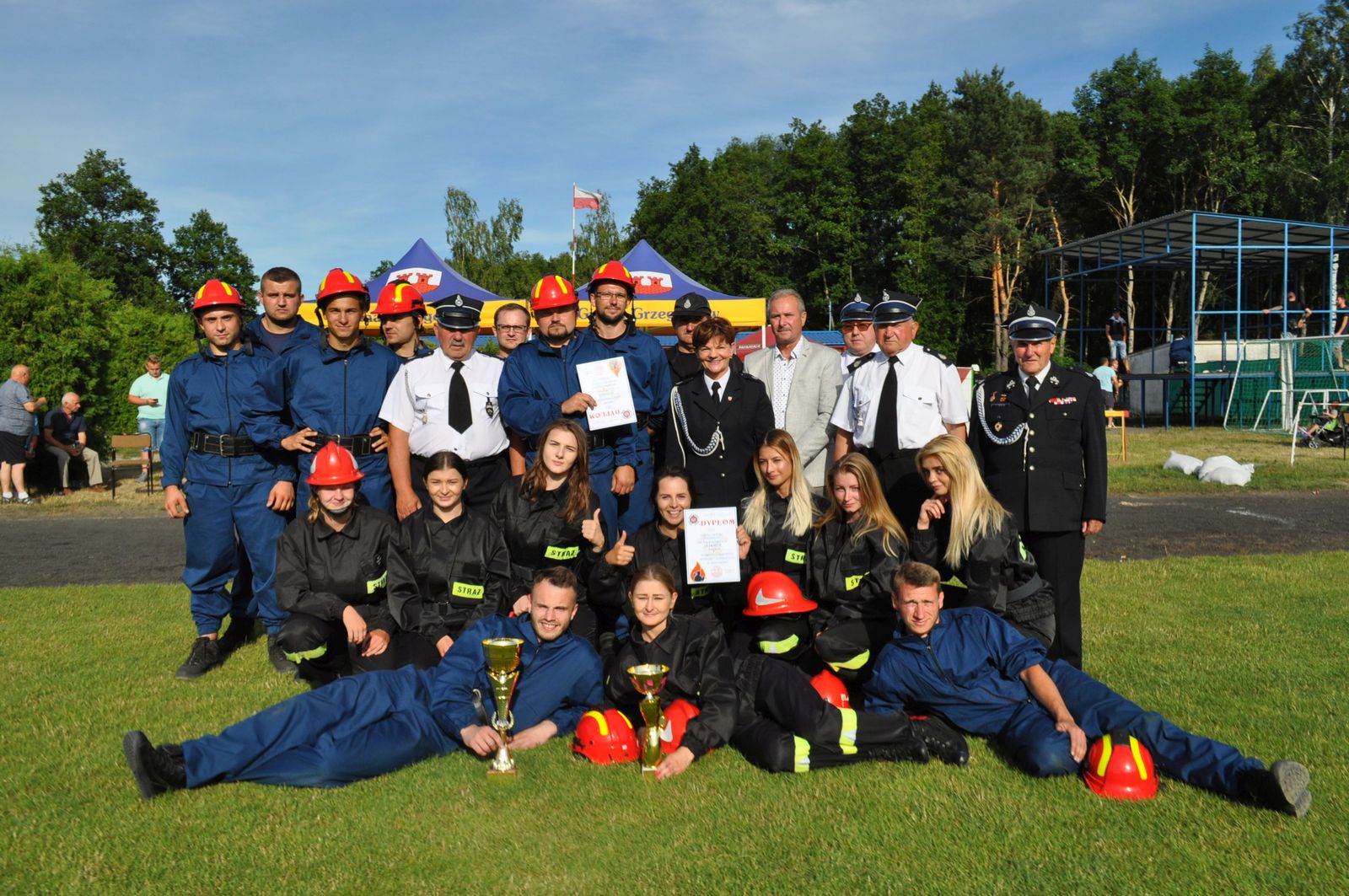 Gminne zawody sportowo–pożarnicze