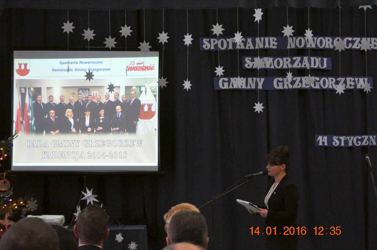 Spotkanie Noworoczne Samorządu Gminy Grzegorzew