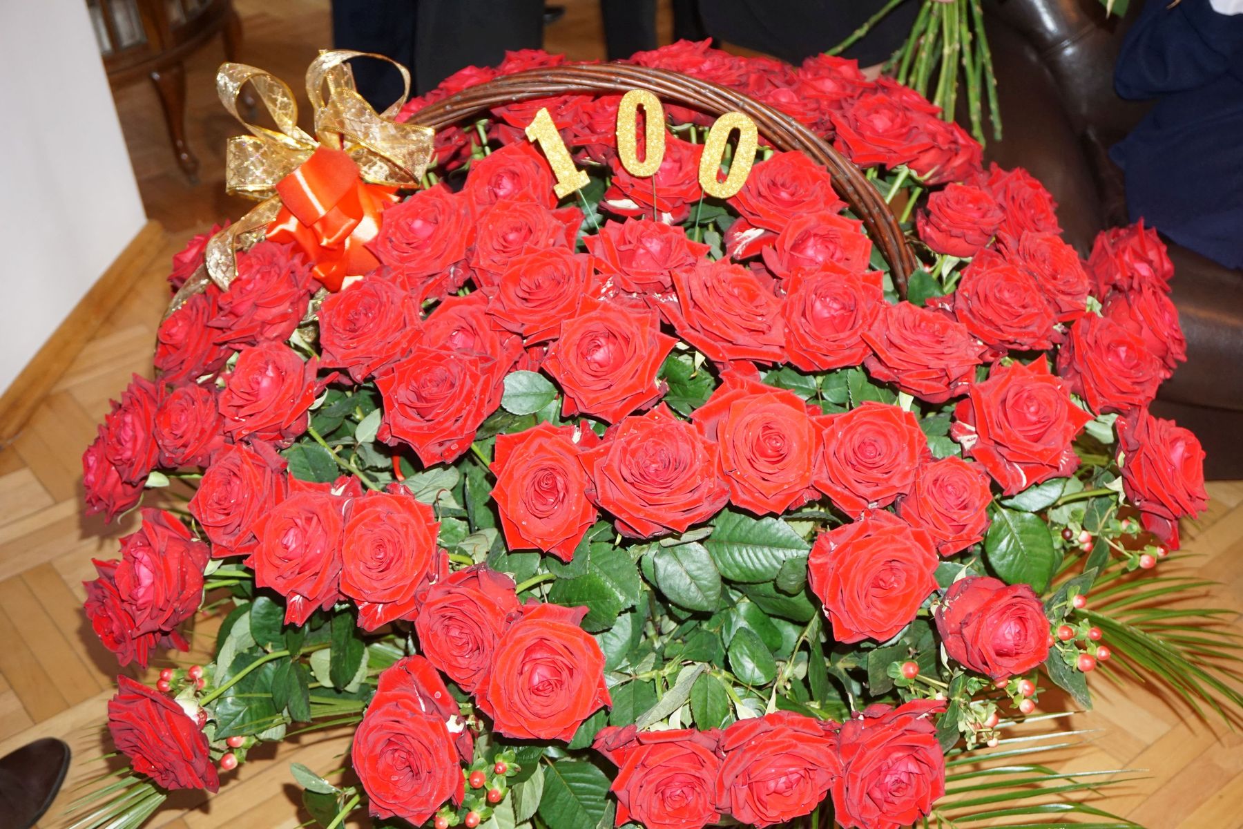 100 urodziny Mieszkanki Gminy Grzegorzew