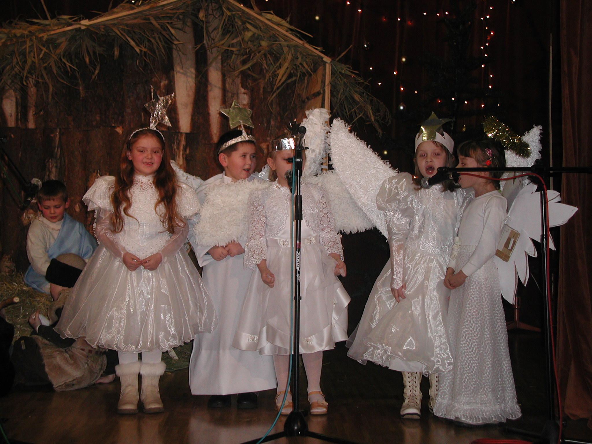 Gminny Konkurs Jasełek Dąbie 18.12.2005