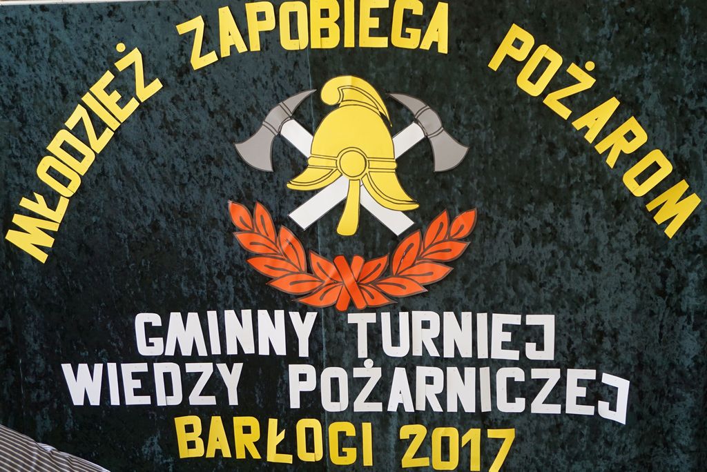 Gminny Turniej Wiedzy Pożarniczej 