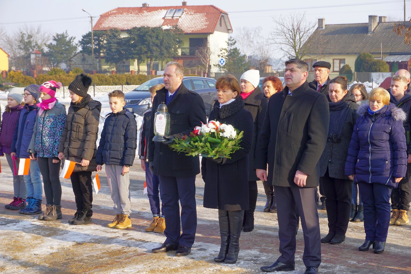 Uczciliśmy 155.  Rocznicę wybuchu Powstania Styczniowego