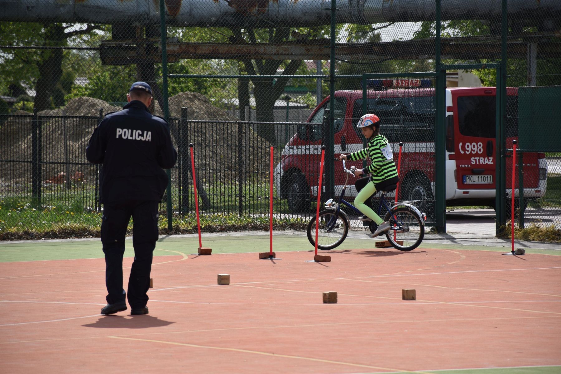 Eliminacje powiatowe Ogólnopolskiego Turnieju Bezpieczeństwa w Ruchu Drogowym
