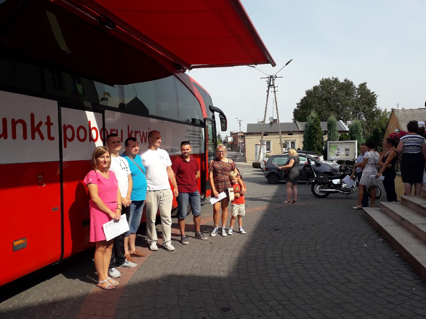 Akcja krwodawstwa w Grzegorzewie