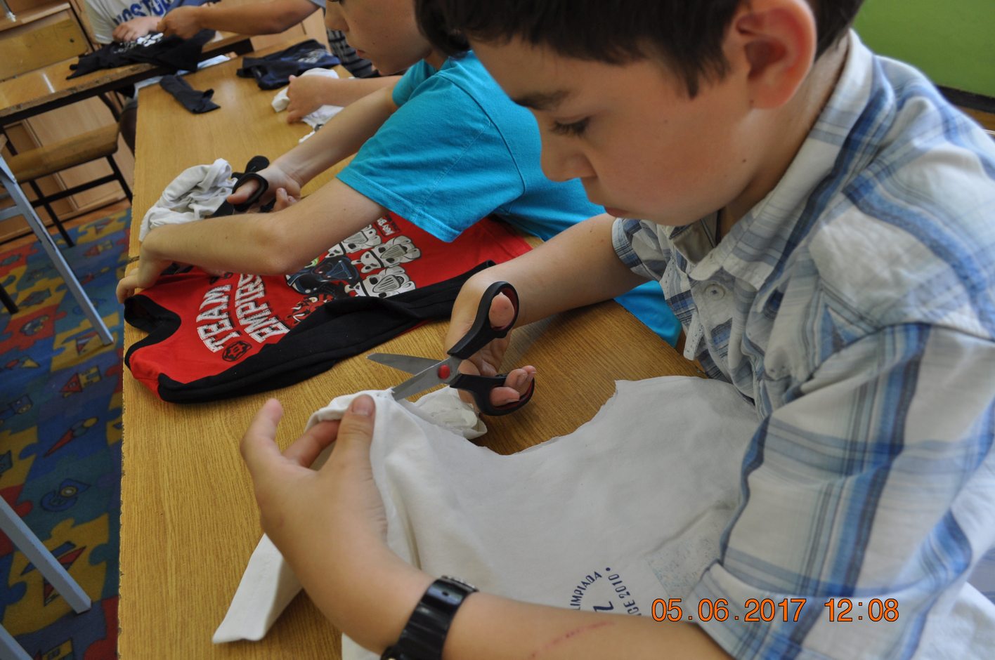 Sztuka ze śmietnika – cykl warsztatów twórczych