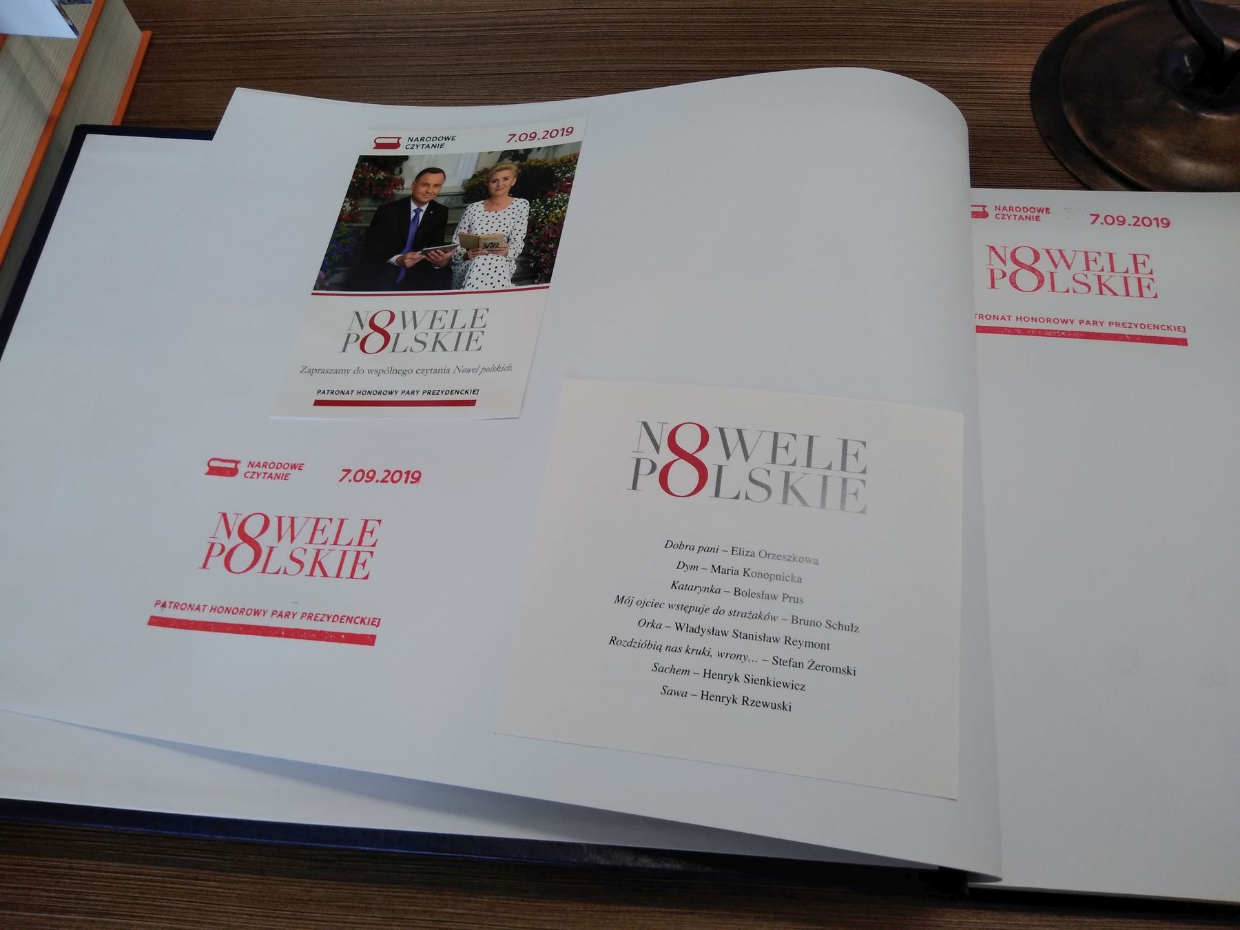 Grzegorzewskie Narodowe Czytanie