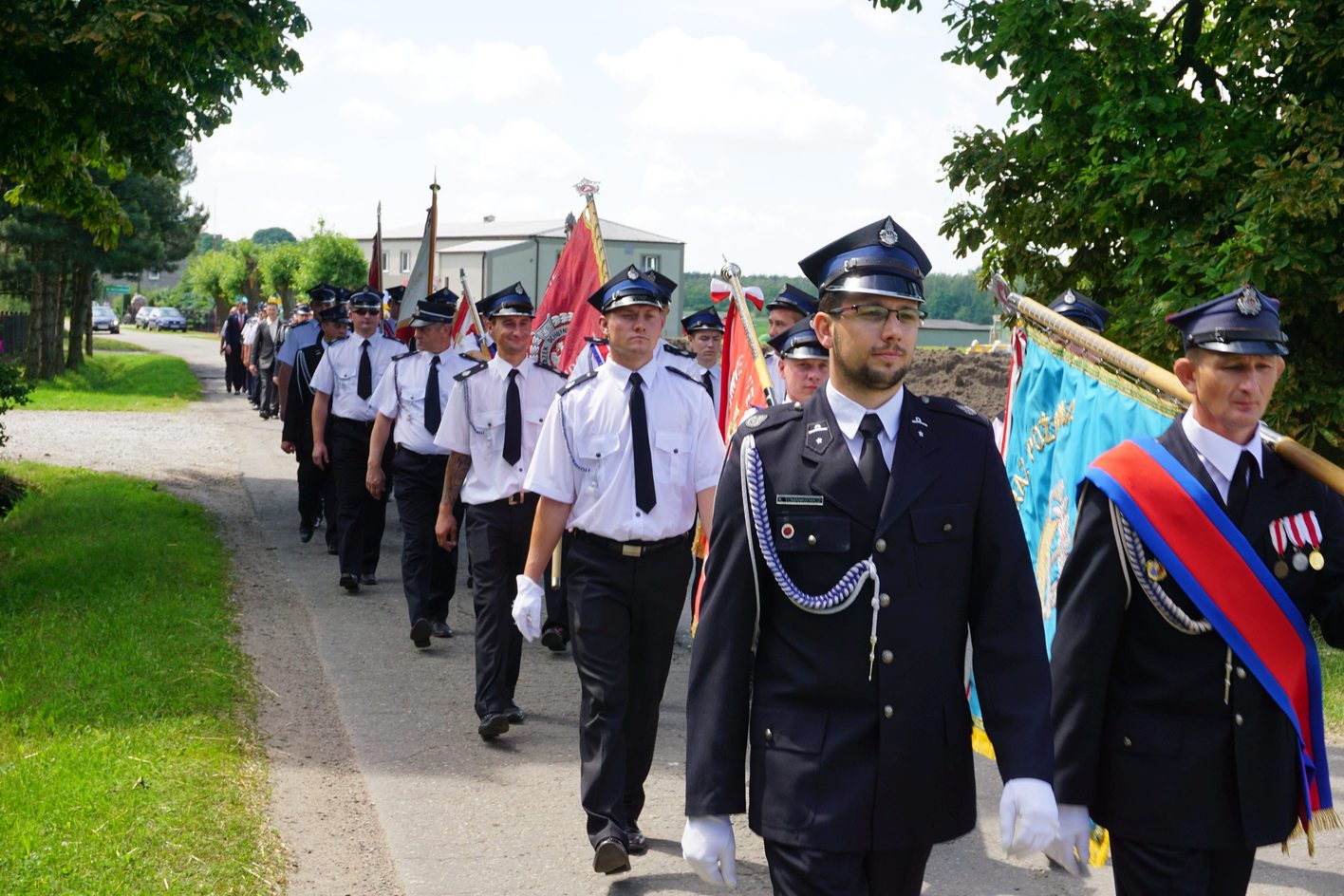 Jubileusz 90-lecia Osp w Borysławicach