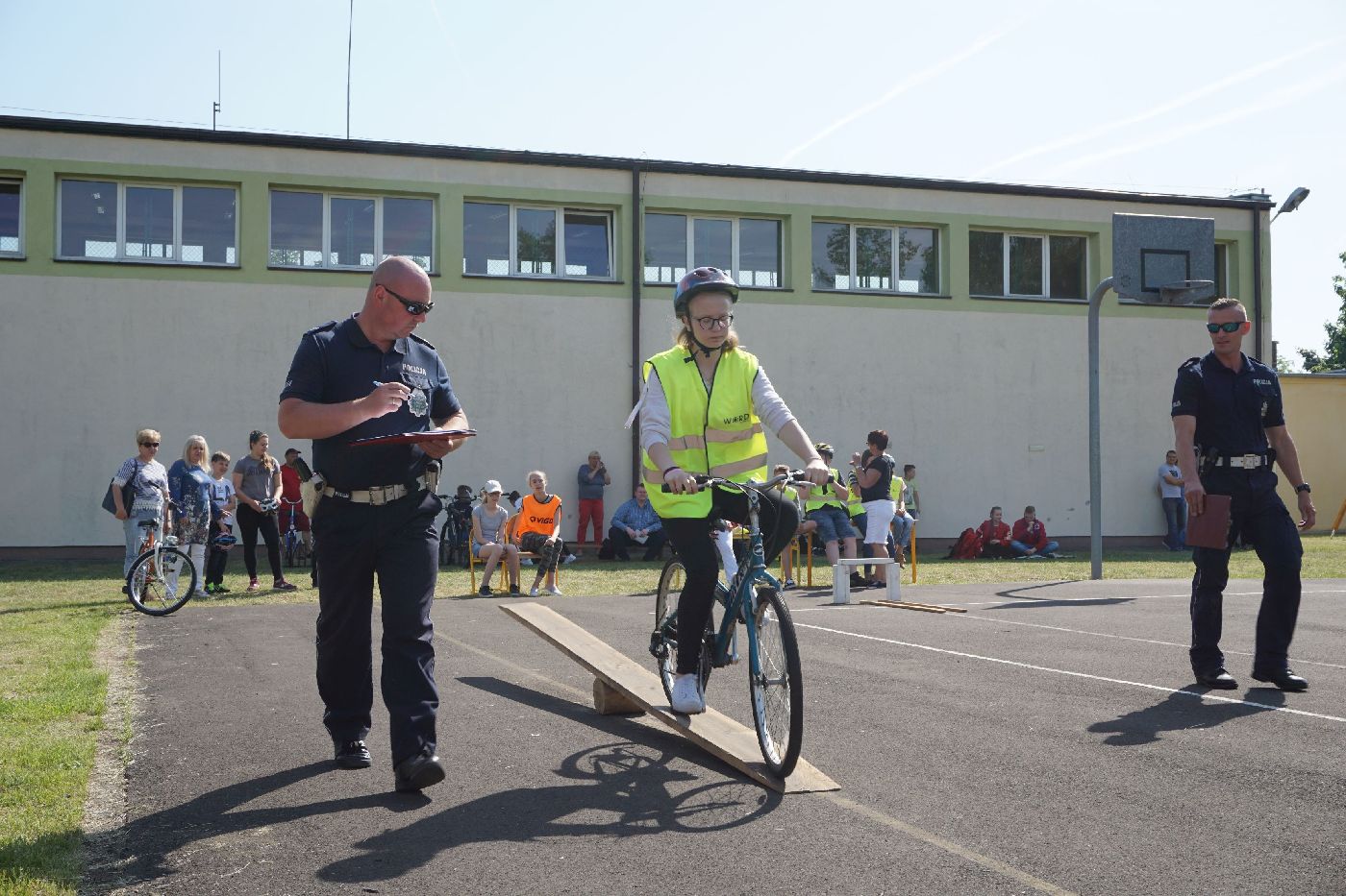 Eliminacje Powiatowe do Ogólnopolskiego Turnieju Bezpieczeństwa w Ruchu Drogowym
