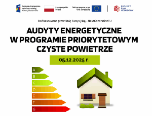 Spotkanie informacyjne dla audytorów energetycznych