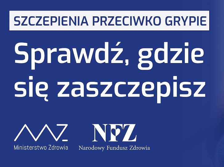 Stań w szranki z grypą, zaszczep się i wygraj!