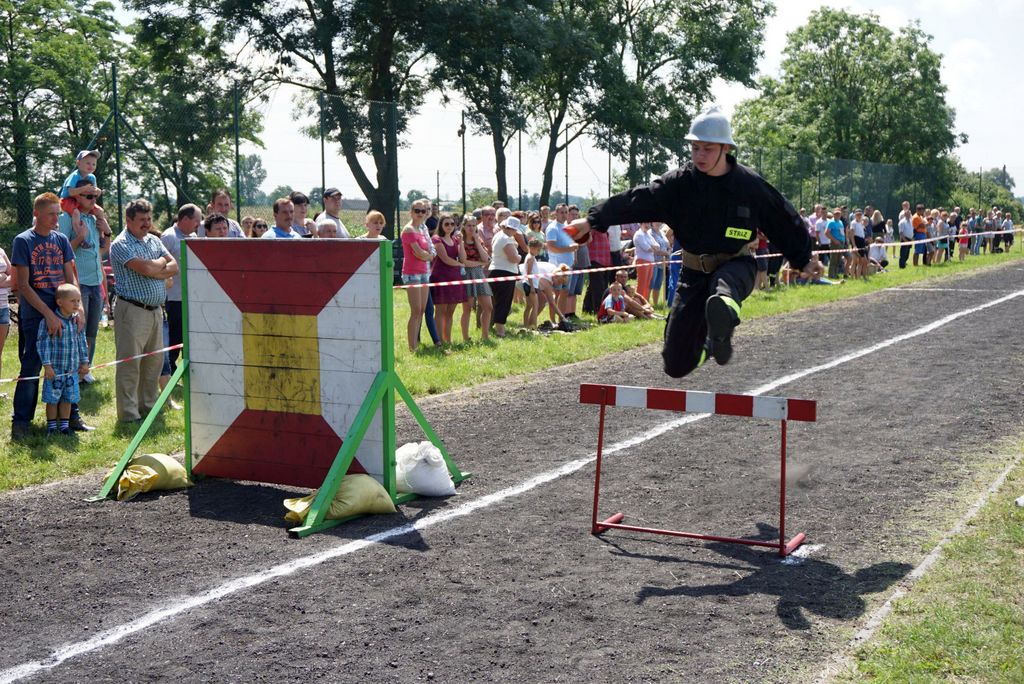 Gminne zawody sportowo – pożarnicze w Bylicach