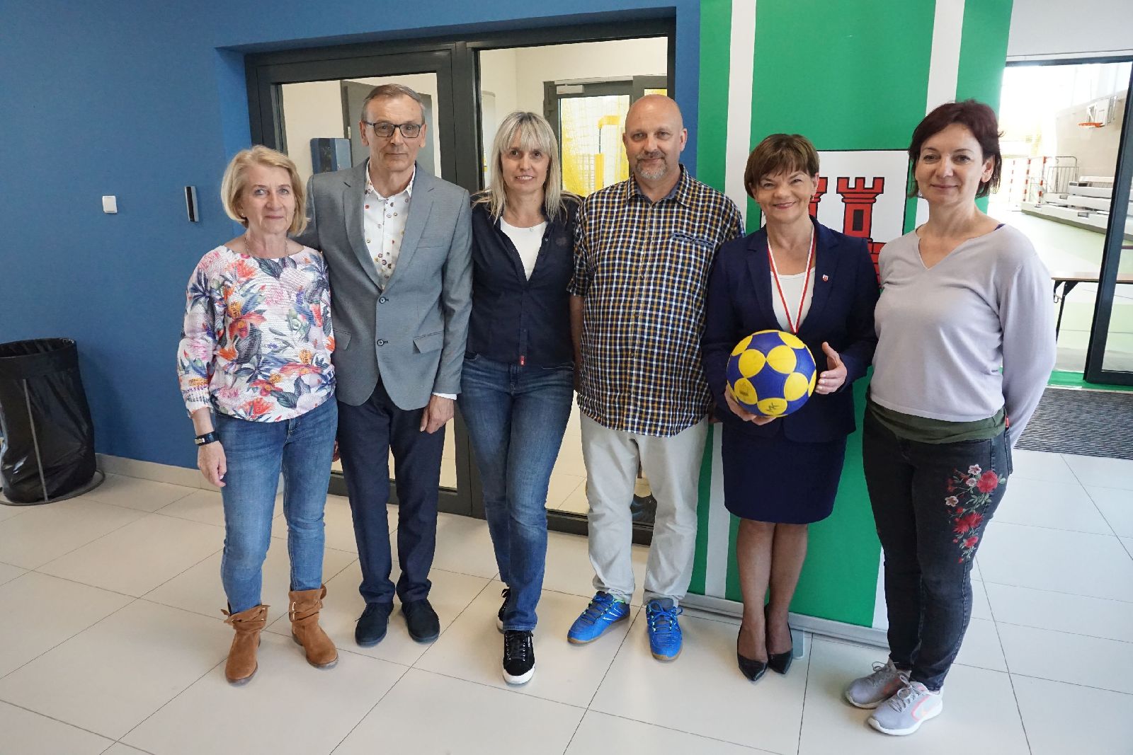 Korfball zawitał do Grzegorzewa