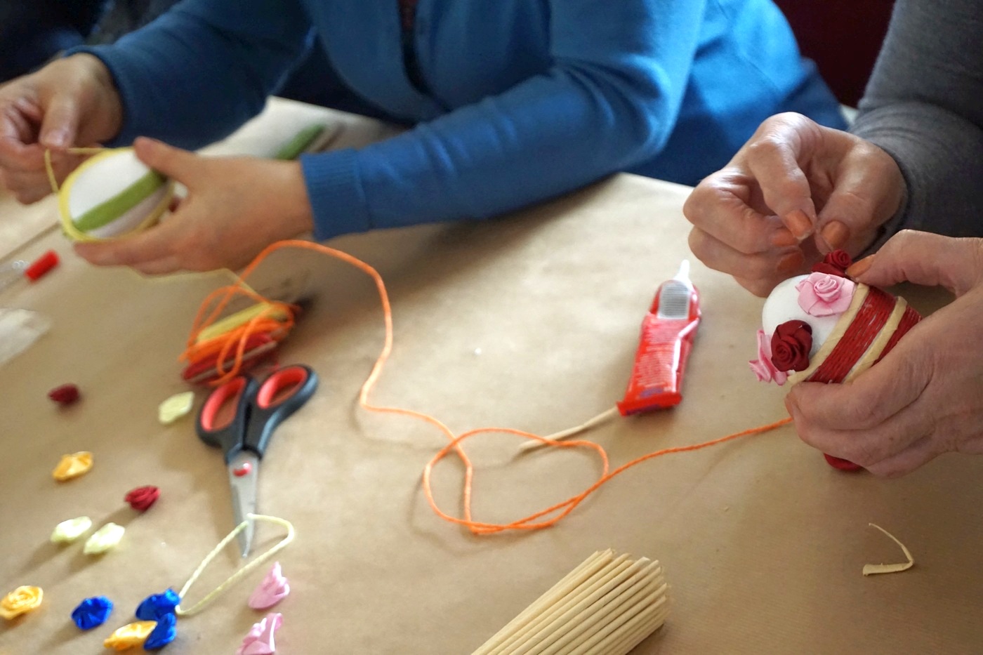 Warsztaty Wielkanocne z Wikliny Papierowej