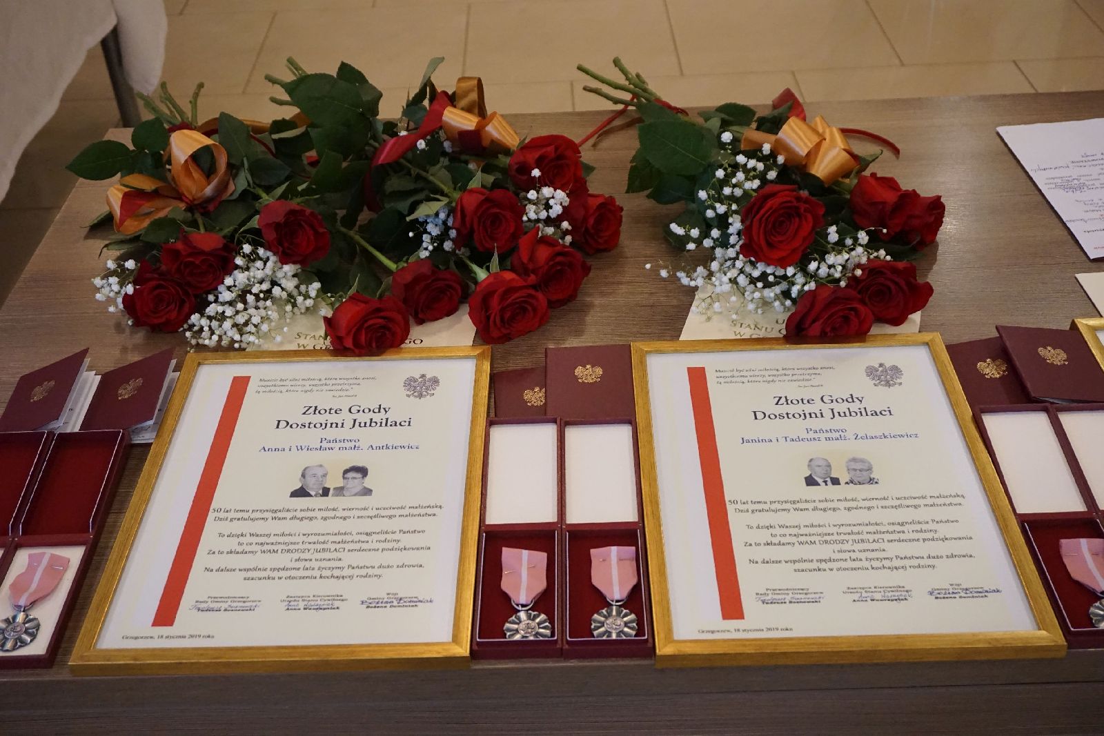 Pół wieku szczęścia i wzajemnej miłości - Wspólne Świętowanie Jubilatów