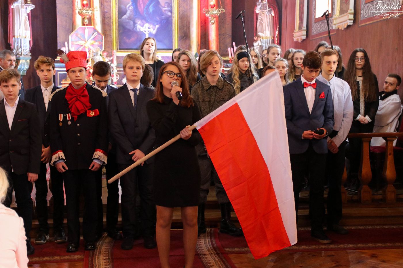 Uroczyste Obchody Upamiętnienia 100. rocznicy Odzyskania przez Polskę Niepodległości