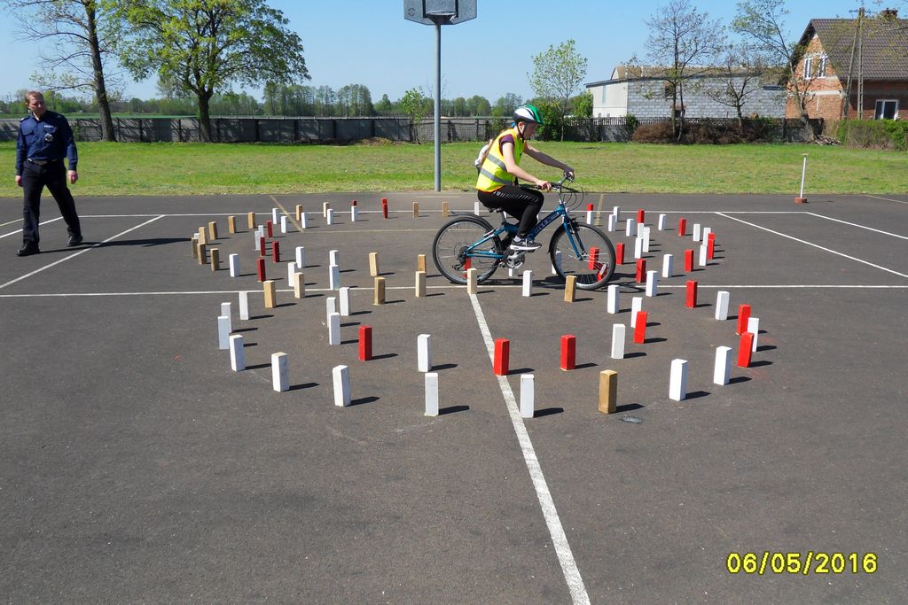 Eliminacje powiatowe ogólnopolskiego turnieju bezpieczeństwa w ruchu drogowym 