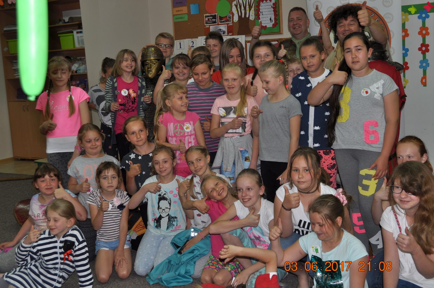 Noc Bibioltek - Czytanie porusza