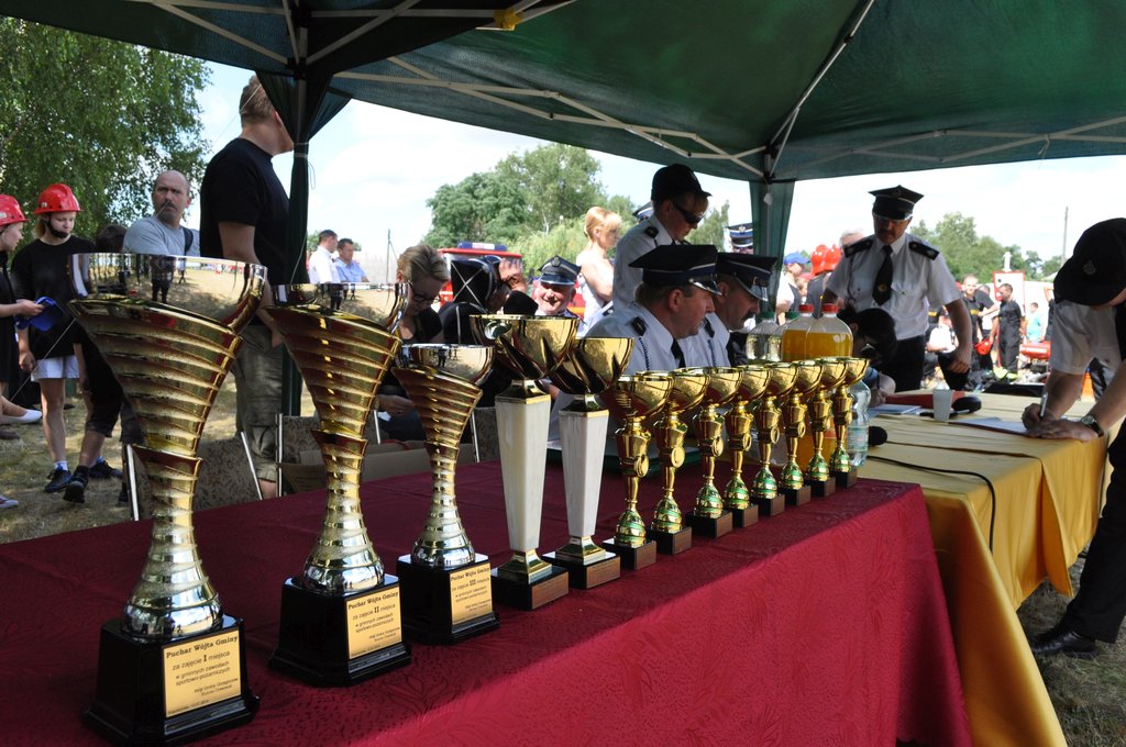Gminne zawody sportowo - pożarnicze w Boguszyńcu
