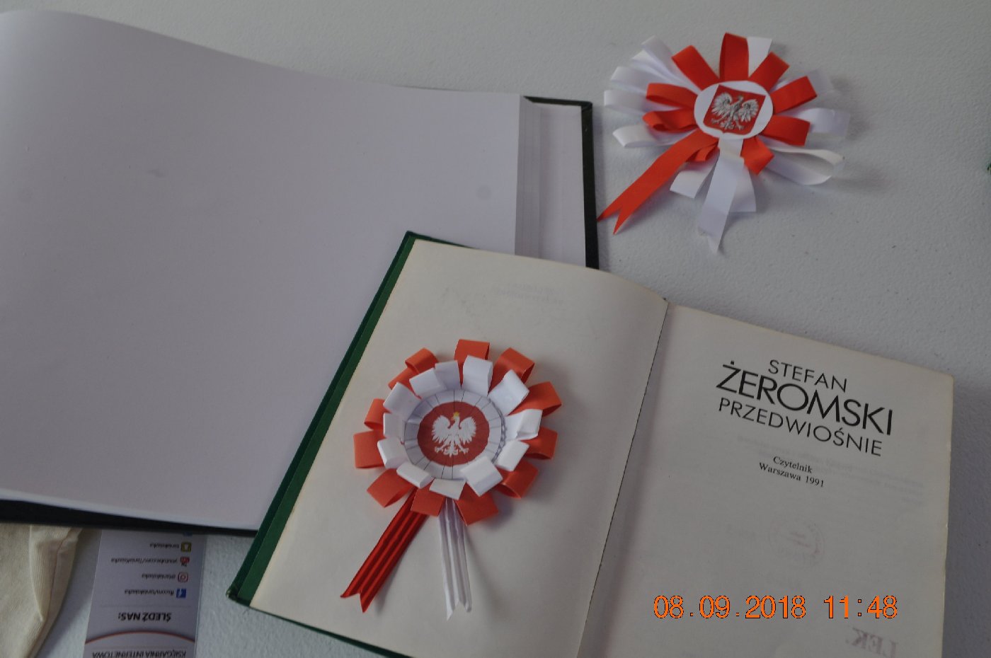 Narodowe Czytanie Przedwiośnia Stefana Żeromskiego