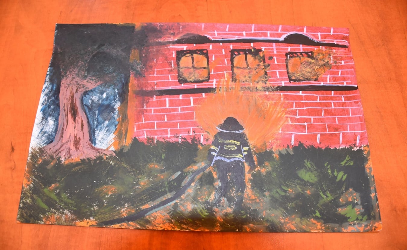  Ogólnopolski strażacki konkursu plastyczny