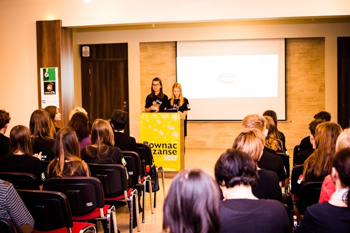 Równać Szanse - Projekt JA czyli grzegorzewskie metamorfozy