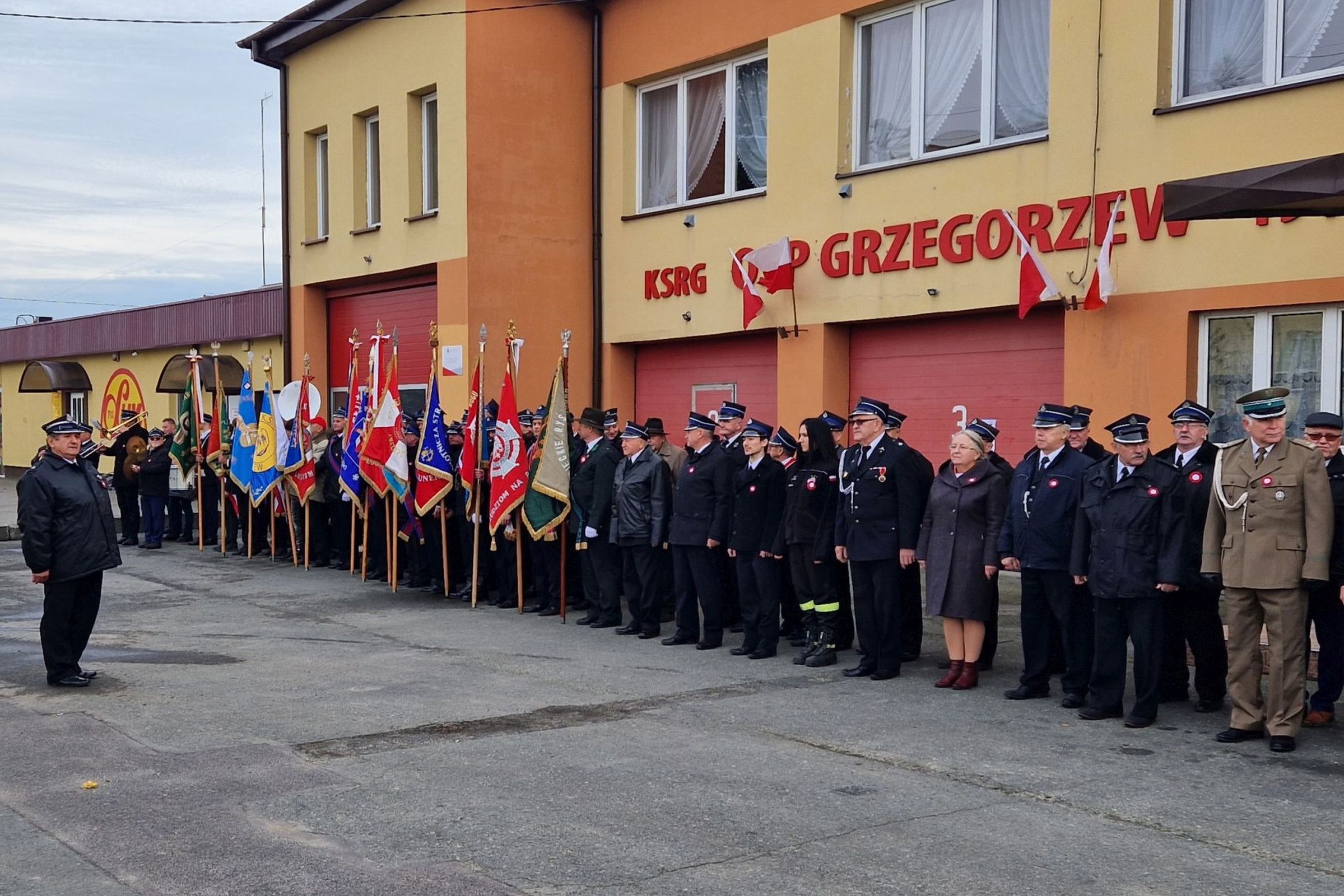 104 rocznica odzyskania przez Polskę Niepodległości