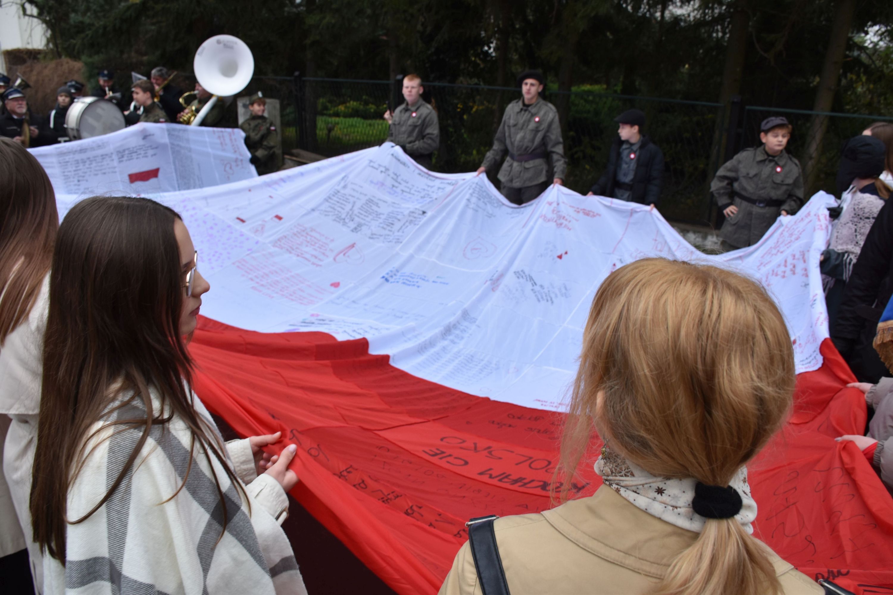 Obchody Narodowego Święta Niepodległości w naszej gminie