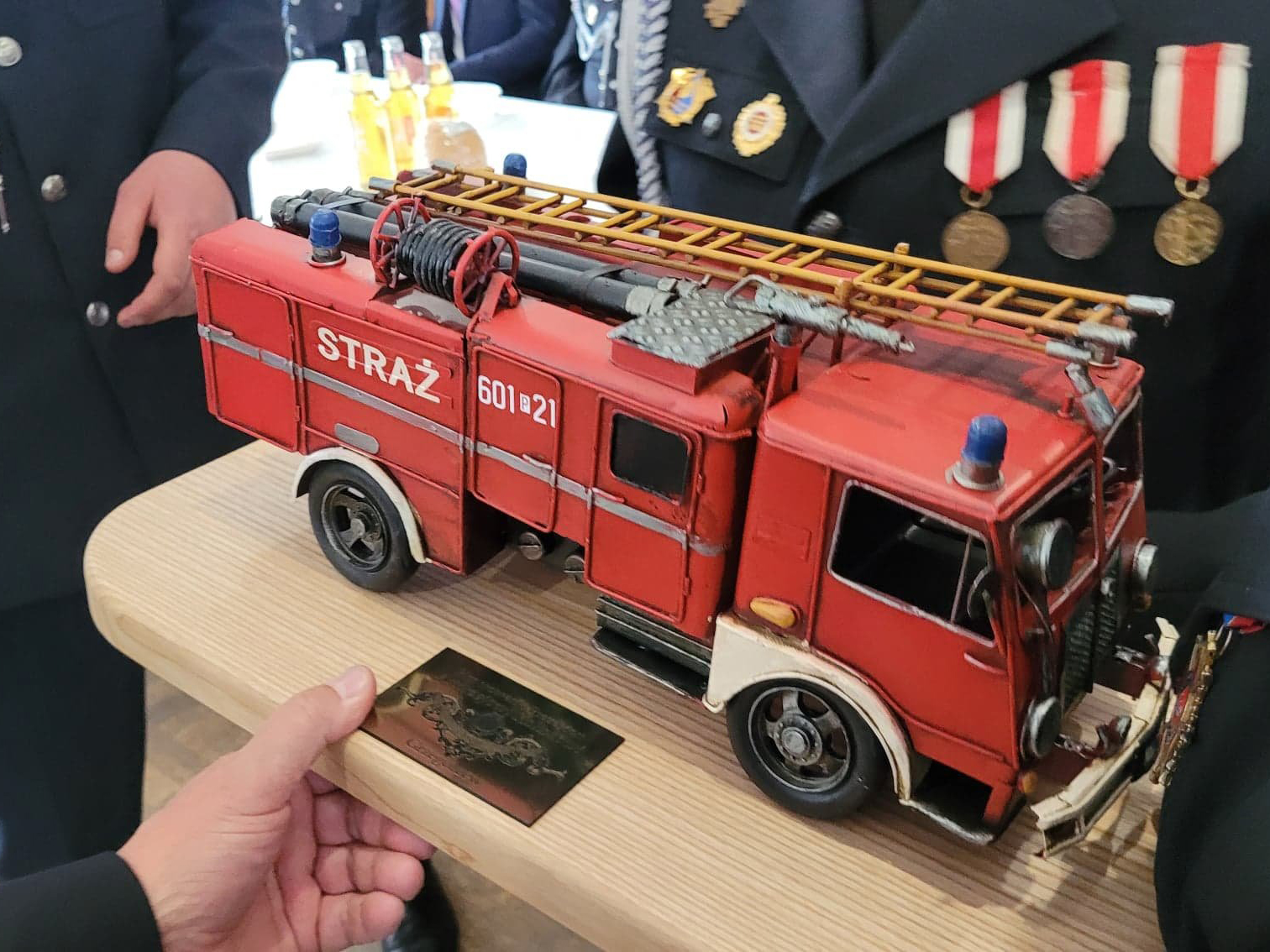 Obchody Dnia Strażaka