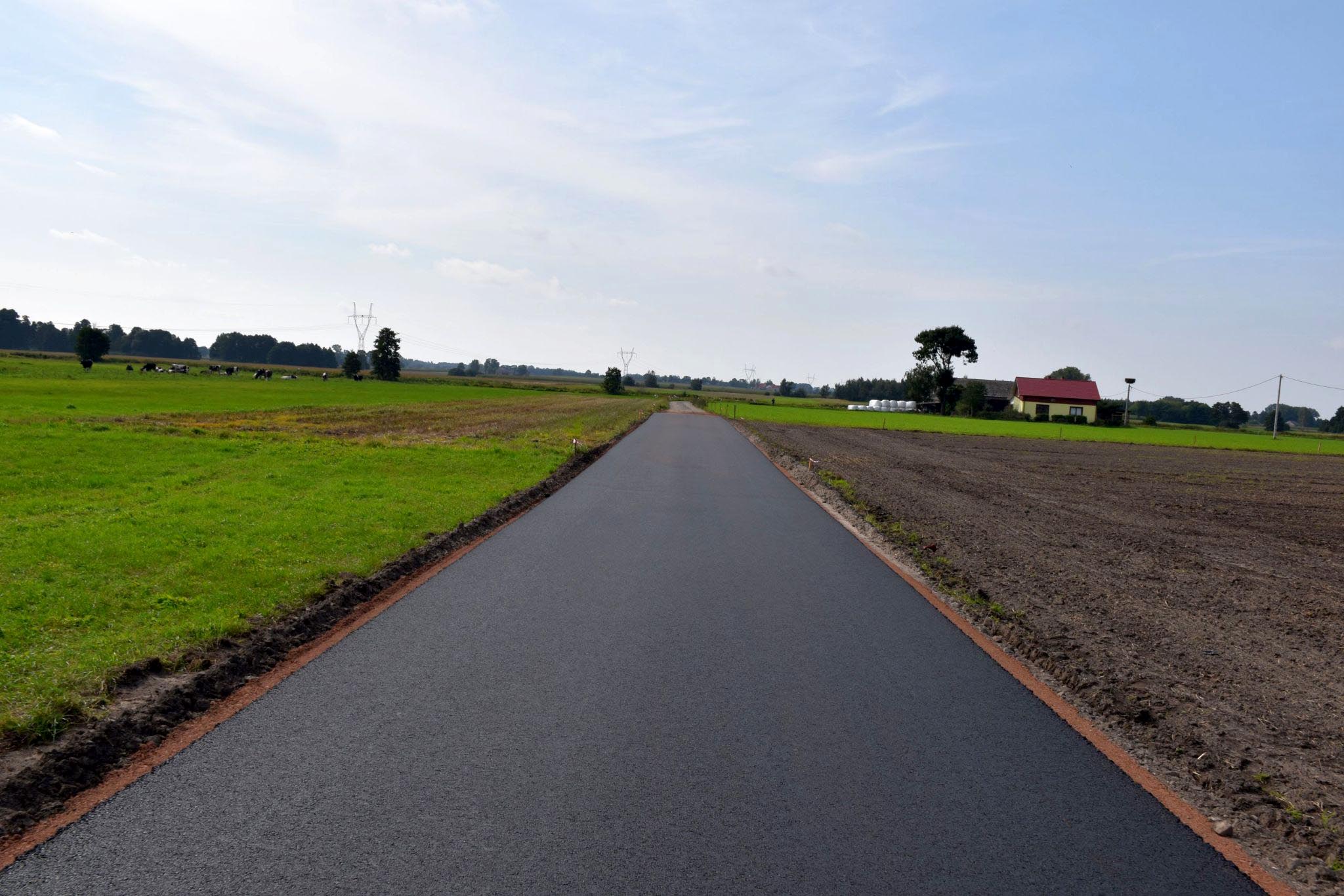 Przebudowa drogi gminnej w miejscowości Bylice – Kolonia