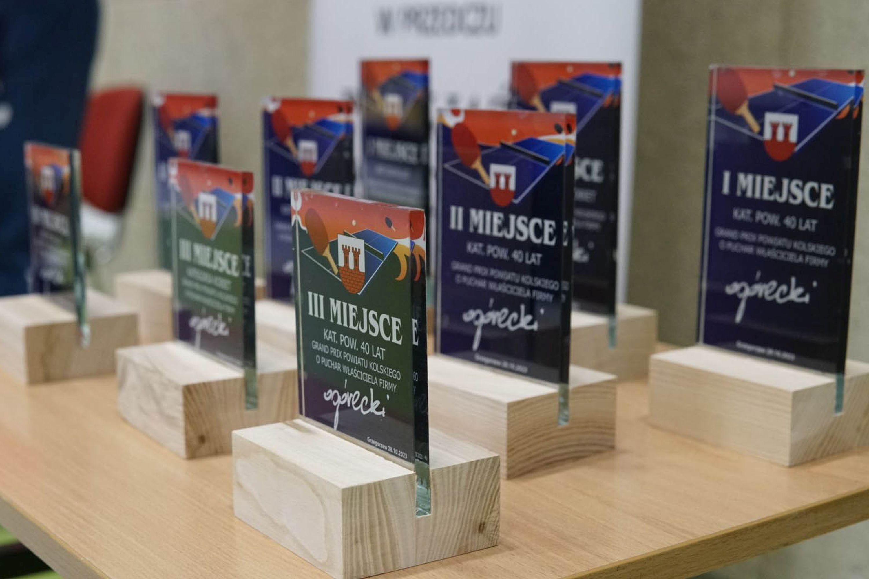 Wielkie zmagania na Grand Prix Powiatu Kolskiego w Tenisie Stołowym