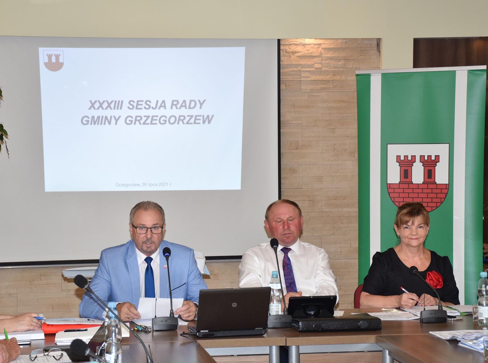 Absolutorium z tytułu wykonania budżetu za 2020 rok dla Wójta Gminy Grzegorzew udzielone jednogłośnie